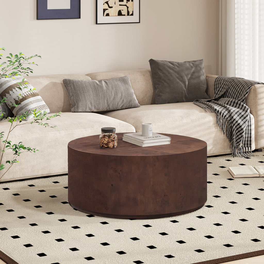 Henton Drum Coffee Table