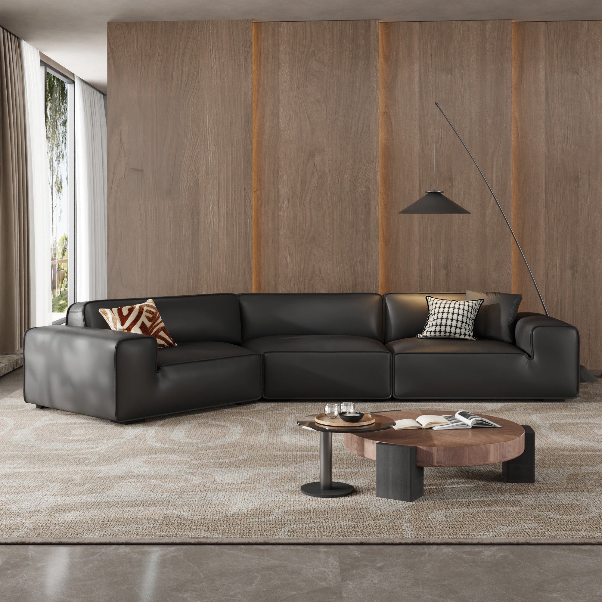 Domus Curved Sofa