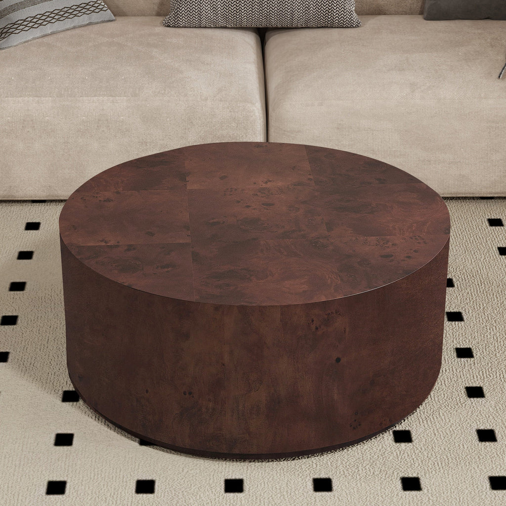 Henton Drum Coffee Table