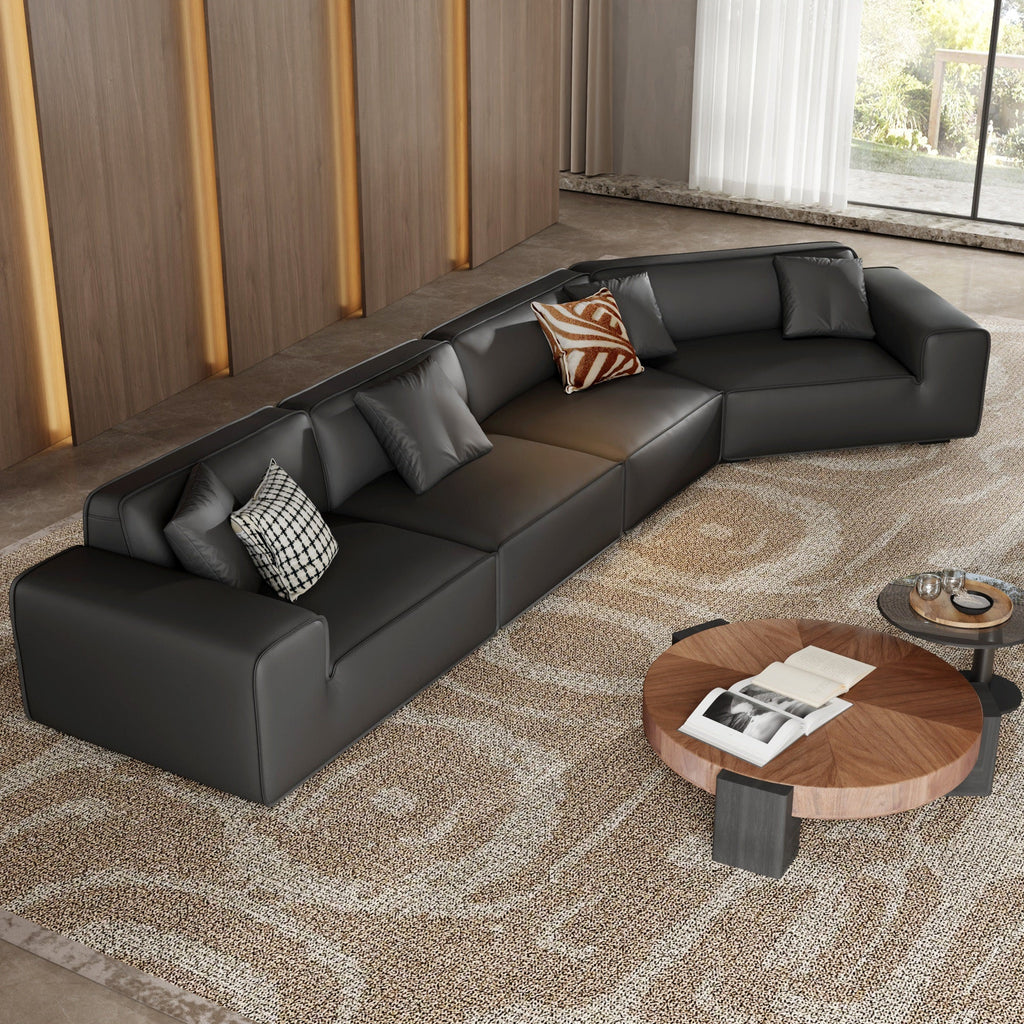 Domus Curved Sofa