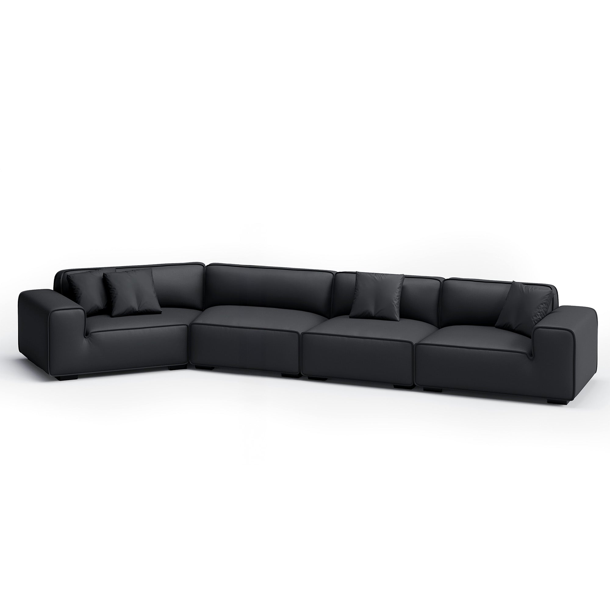 Domus Curved Sofa
