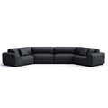 Domus U-Shaped Curved Modular Sectional Sofa