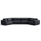 Domus U-Shaped Curved Modular Sectional Sofa