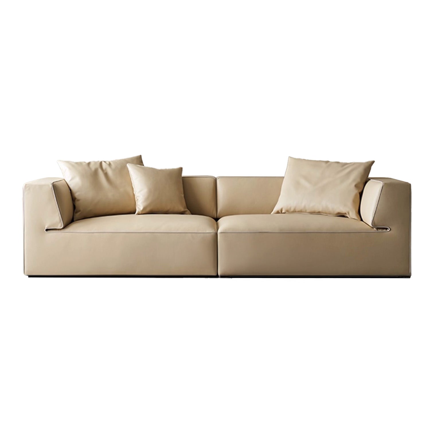 Mingle Leather Sofa