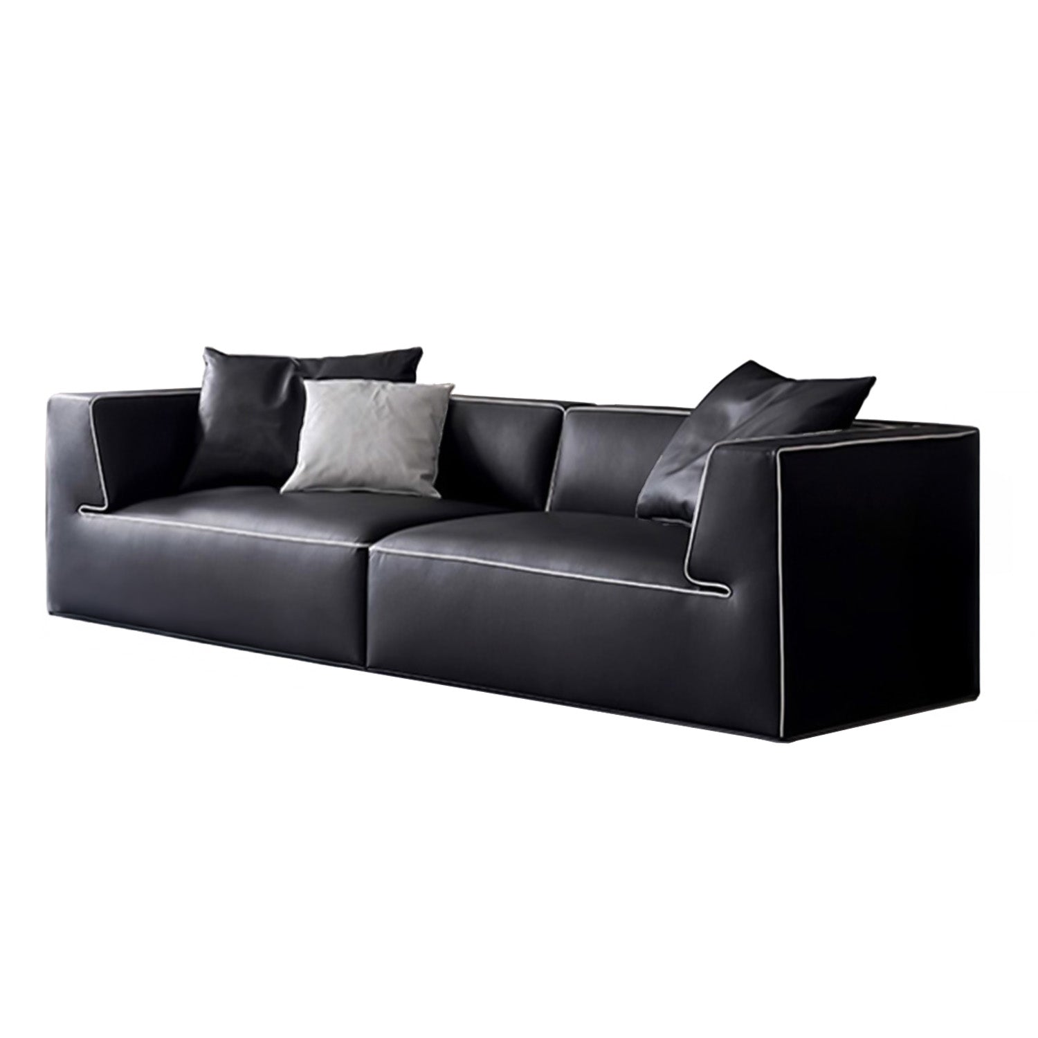 Mingle Leather Sofa