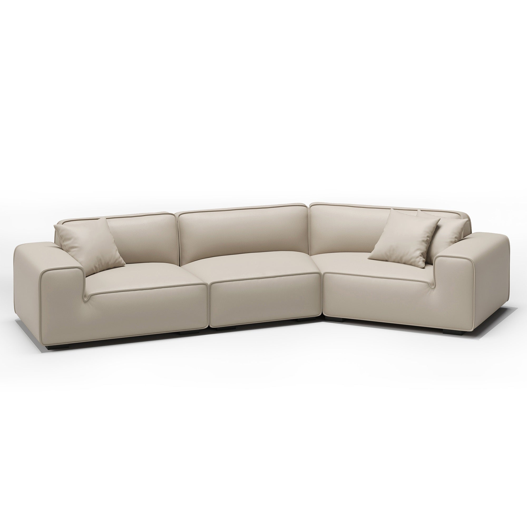 Domus Curved Sofa