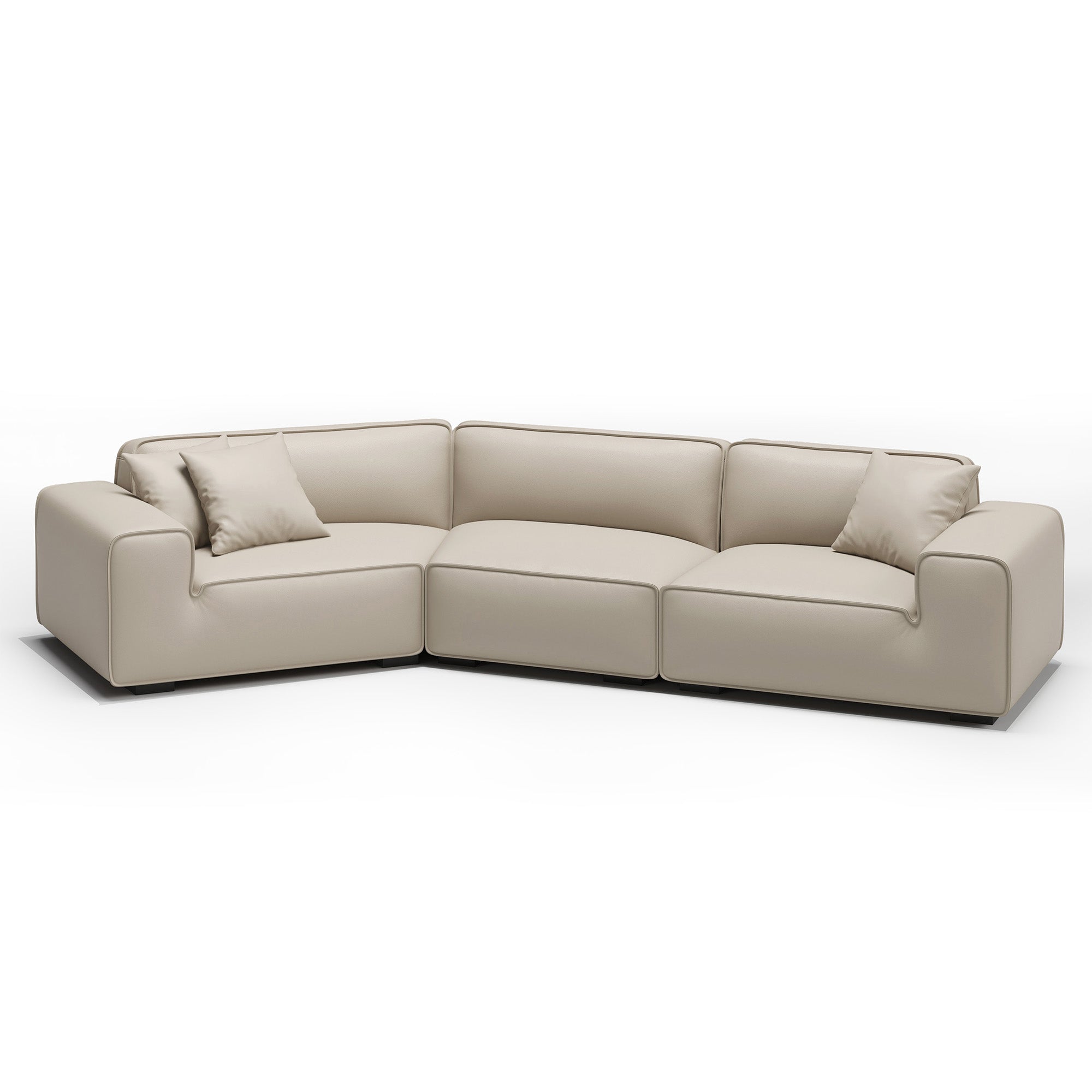 Domus Curved Sofa