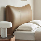 Choco Swirl Leather Bed