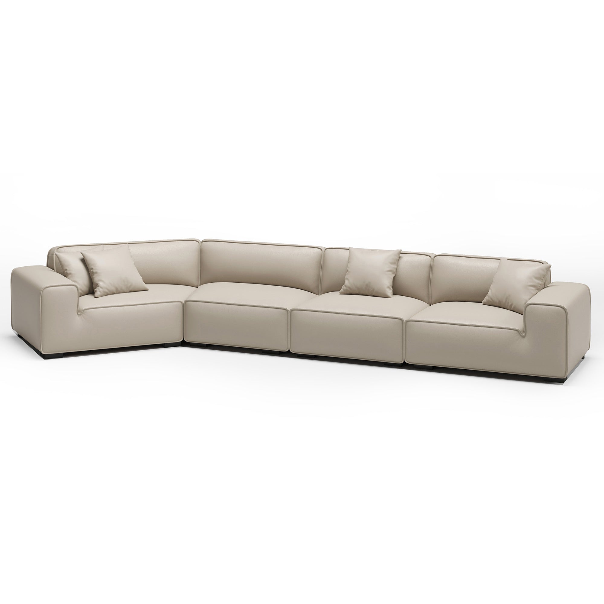 Domus Curved Sofa