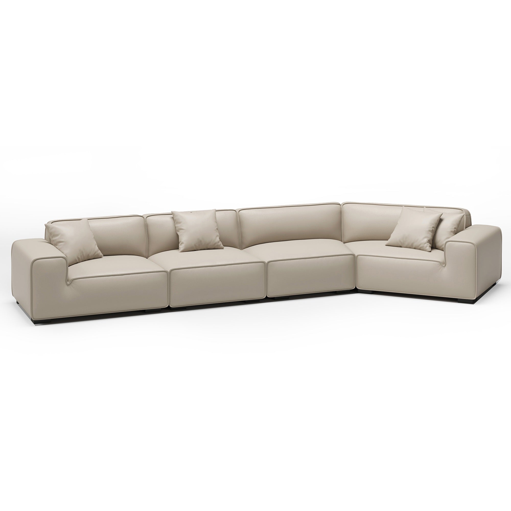 Domus Curved Sofa