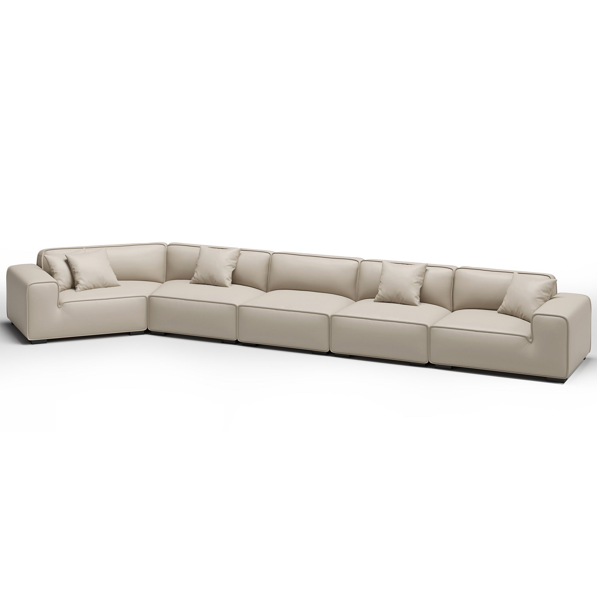 Domus Curved Sofa