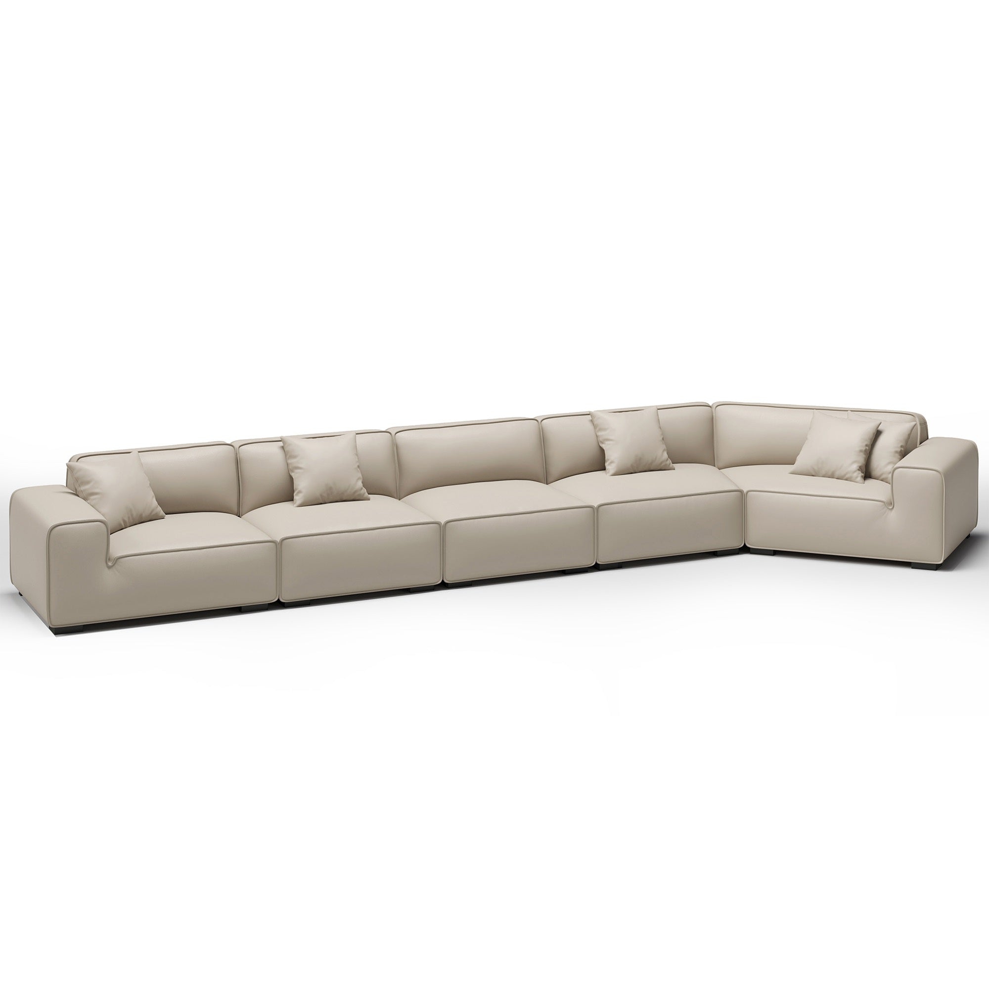 Domus Curved Sofa