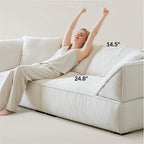 Brioche Soft Linen Sofa