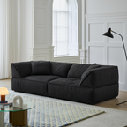 Brioche Soft Boucle Sofa