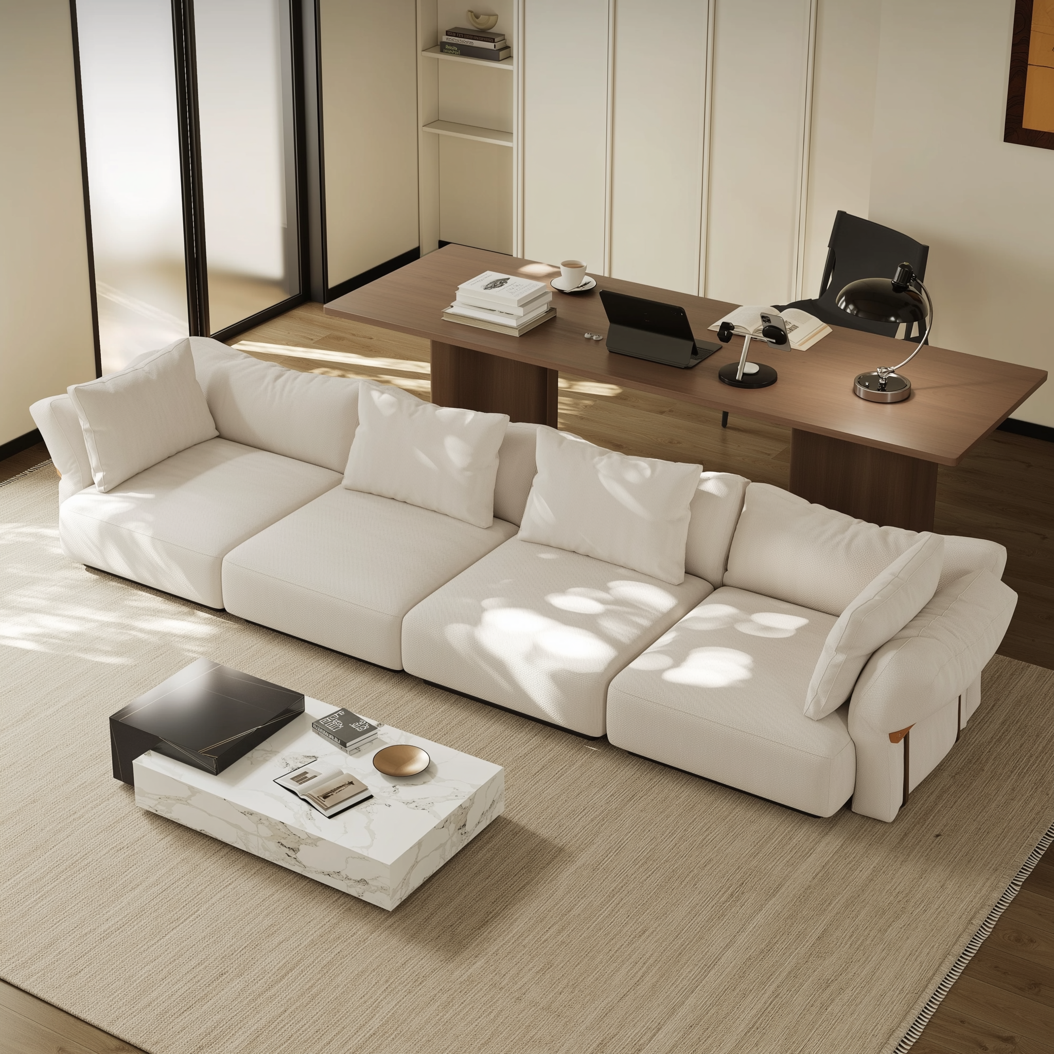 Crestview Modular Sectional Sofa