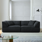 Brioche Soft Boucle Sofa
