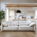 Dumbo Wabi-Sabi Beige Frosted Sofa