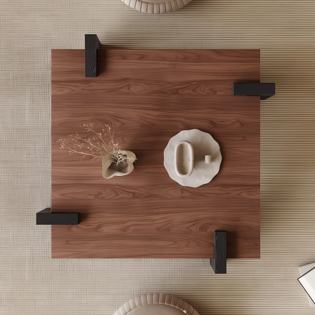 Arctic Wood Coffee Table