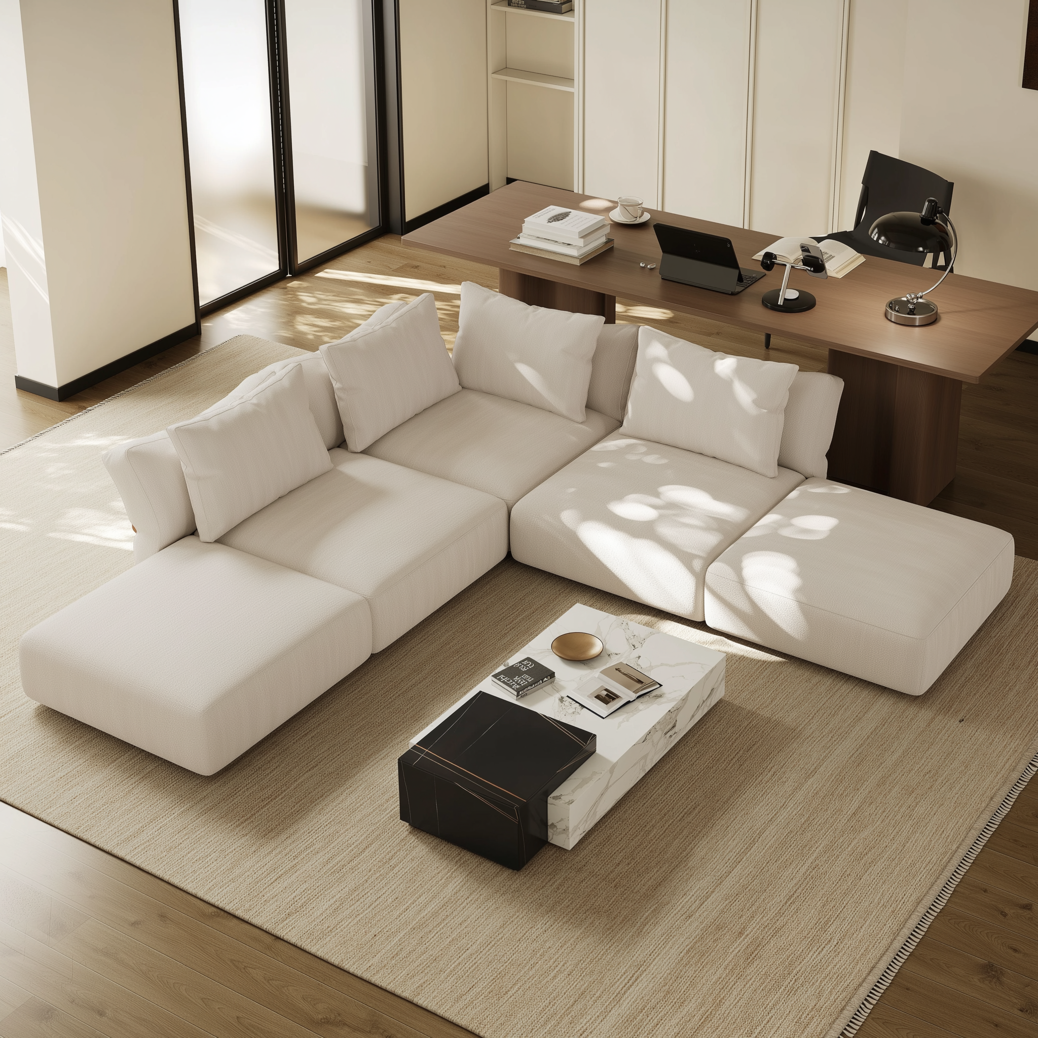 Crestview Modular Sectional Sofa