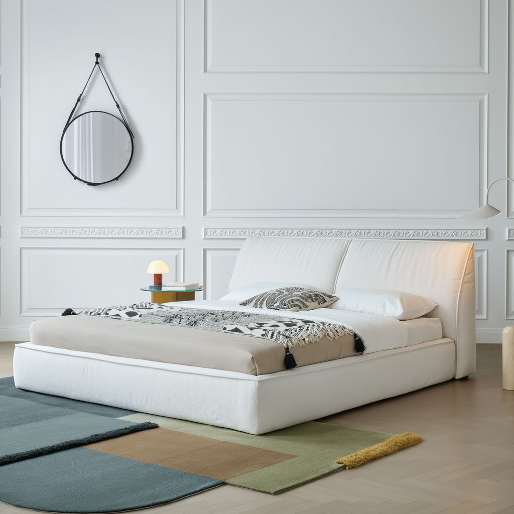 Brioche Soft Fabric Bed