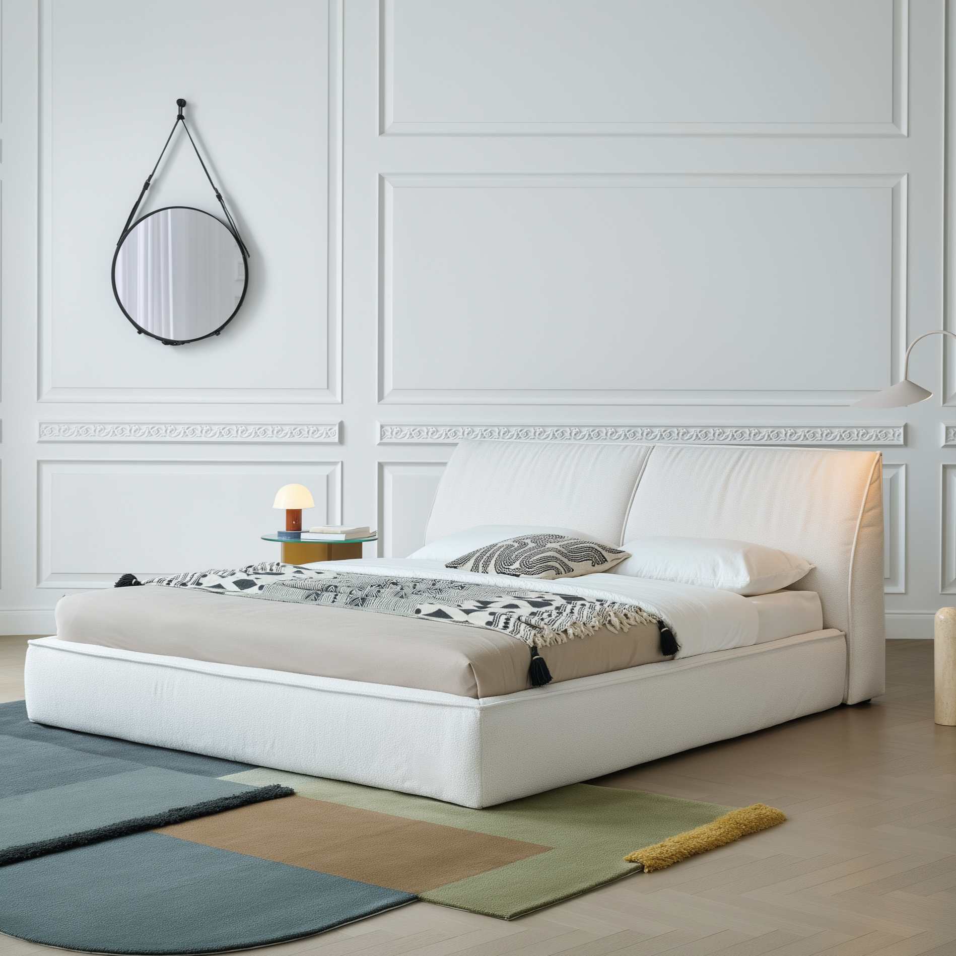 Brioche Soft Fabric Bed