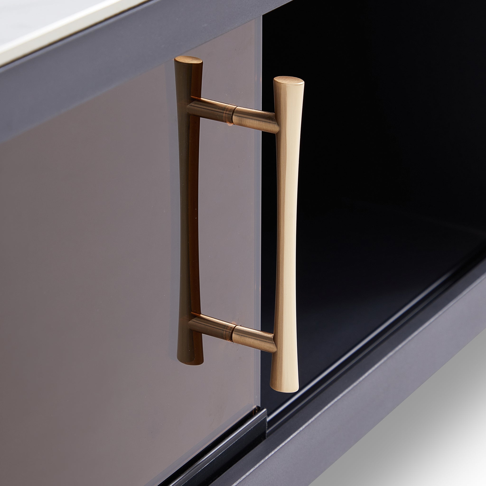 Noble Gilded TV Stand