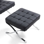 Barcelona Leather Lounge Chair