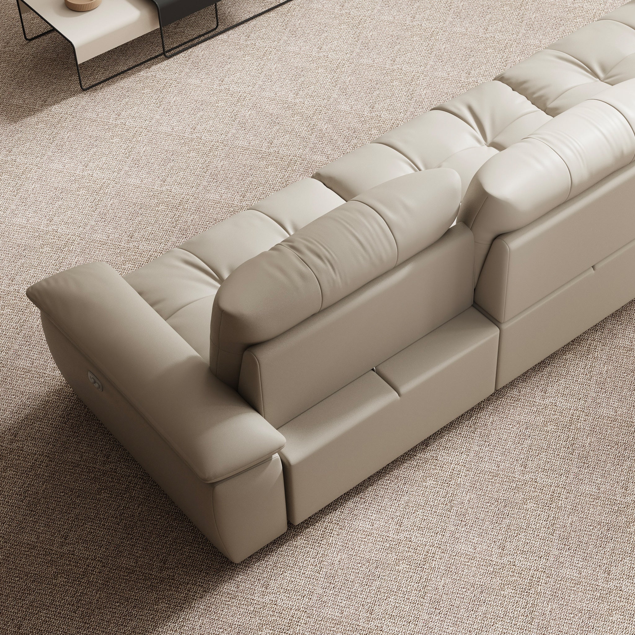 Duval Power Recliner Sofa