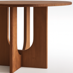 Liesl Round Dining Table