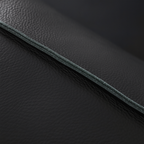 Deacon Minimalist Top Grain Leather Sofa