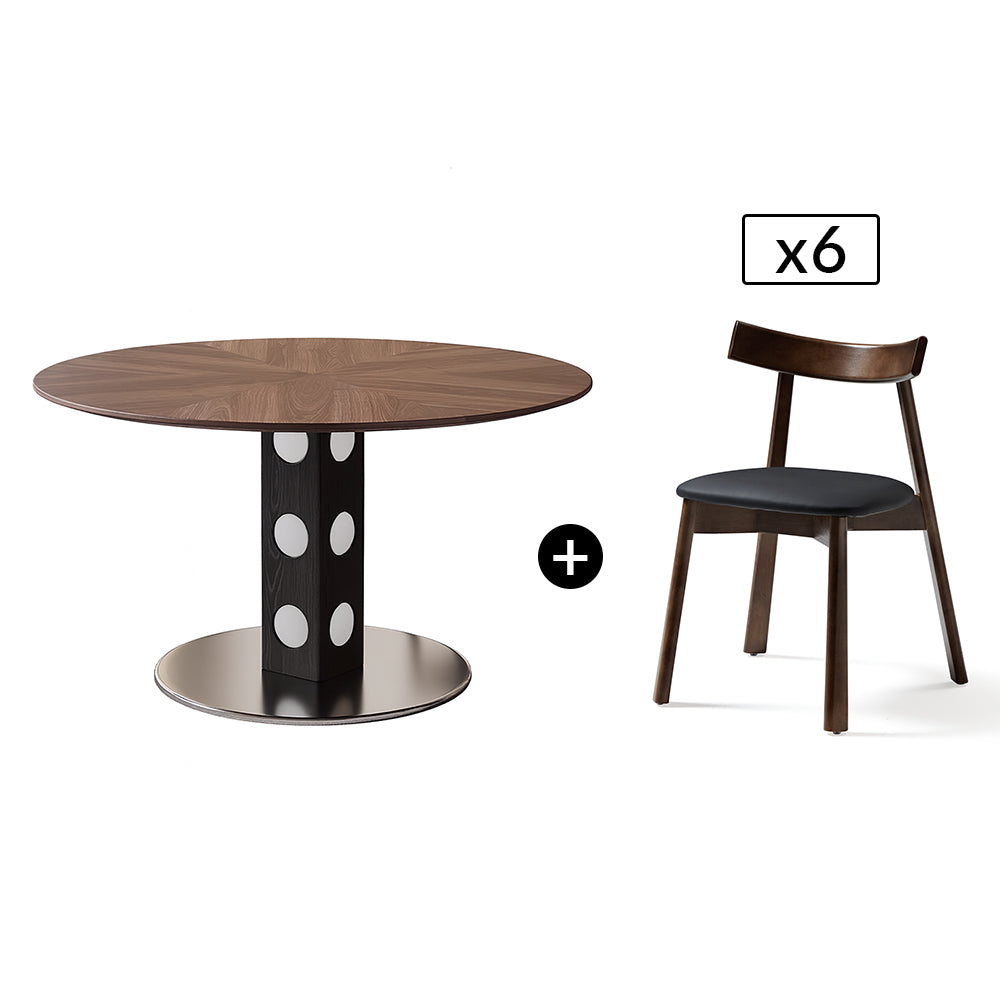 Carlo Round Dining Table