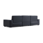 Domus High-Back Modular Leather Sofa