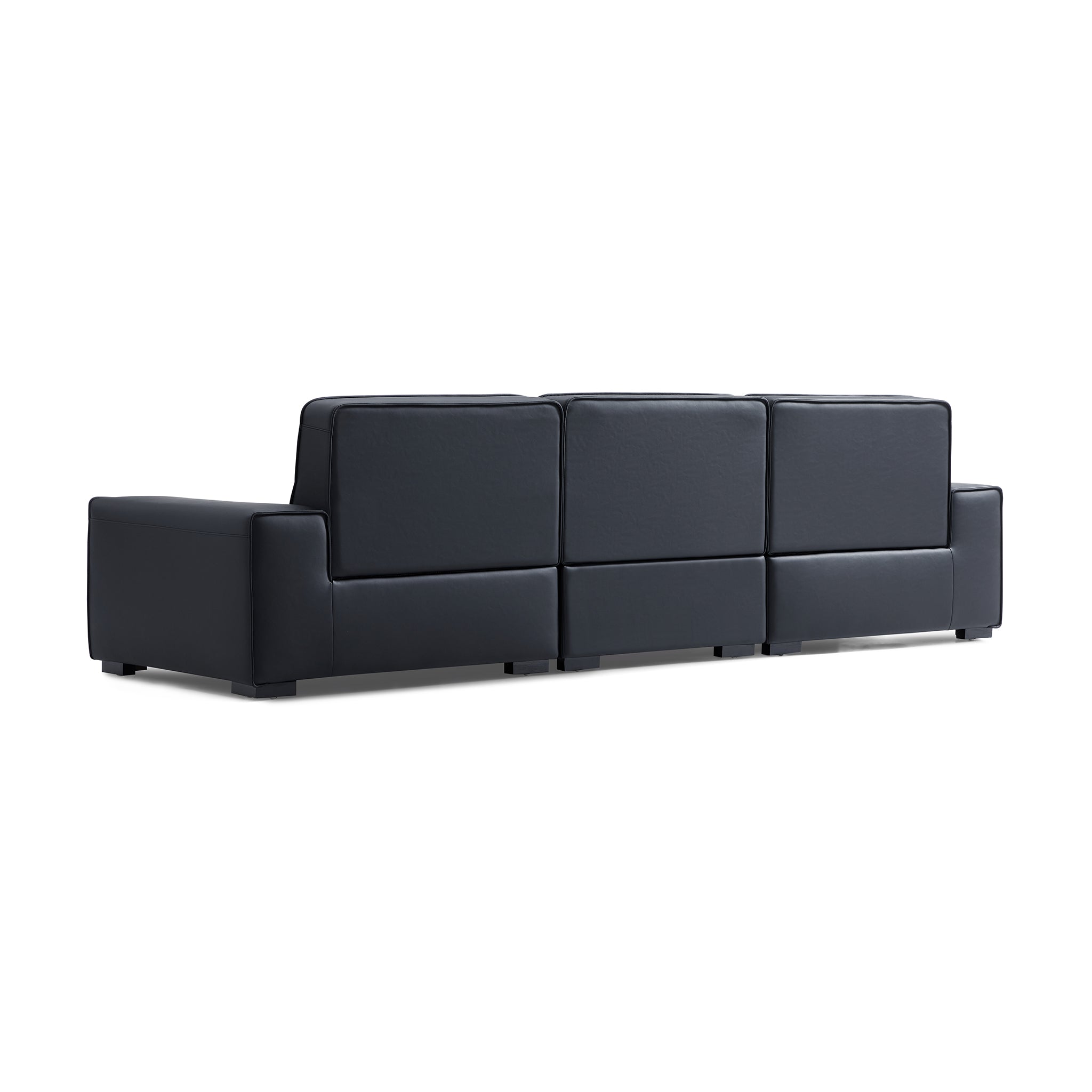 Domus High-Back Modular Leather Sofa