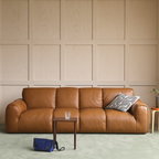 Rex Leather Sofa