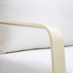 Mykonos Aluminum Outdoor Patio Conversation Set with Cushions