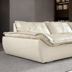 Raisa Vintage Leather Sailboat Sofa