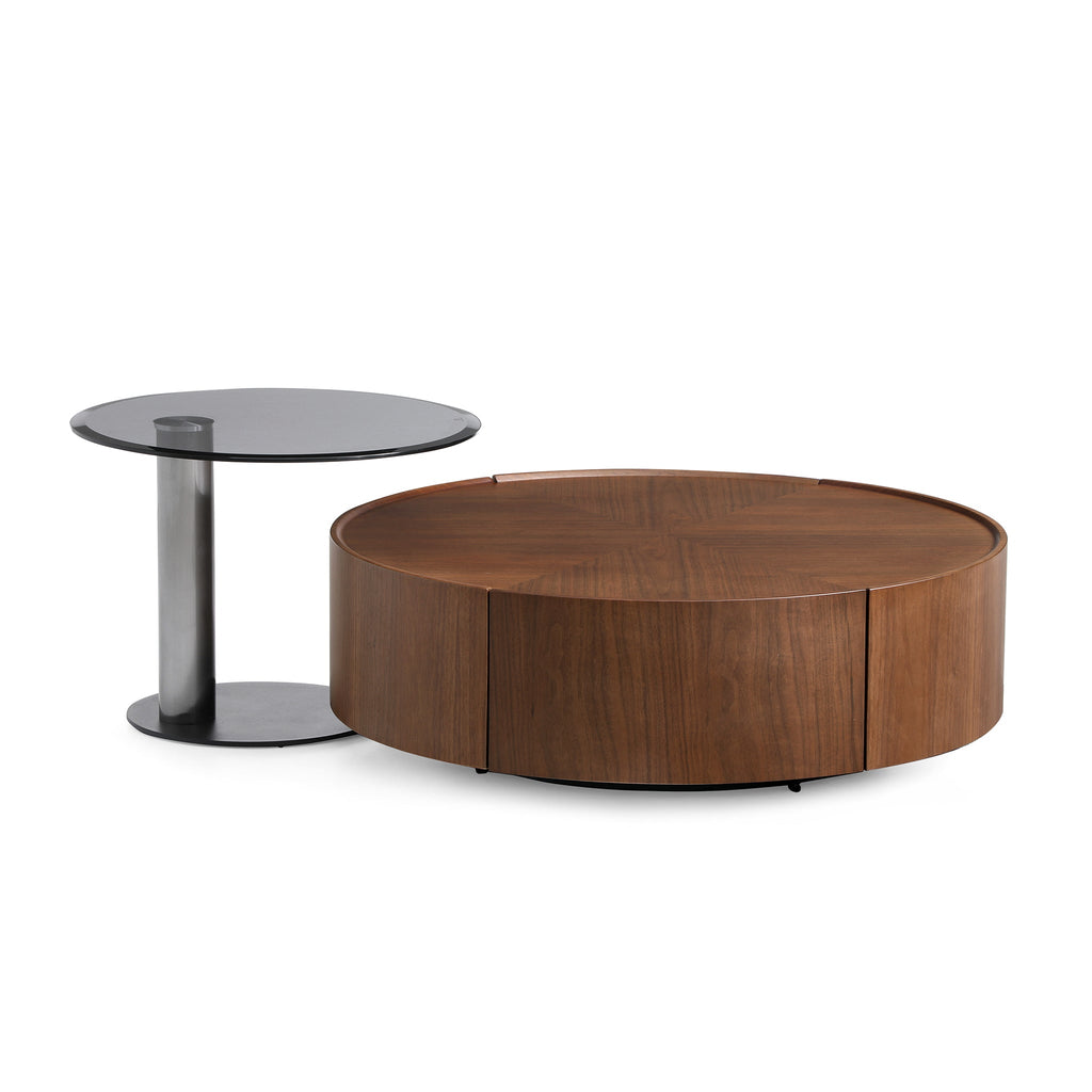 Caleb Round Coffee Table