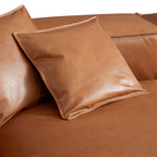 Benthe Modular Tan Open-End Sectional Sofa