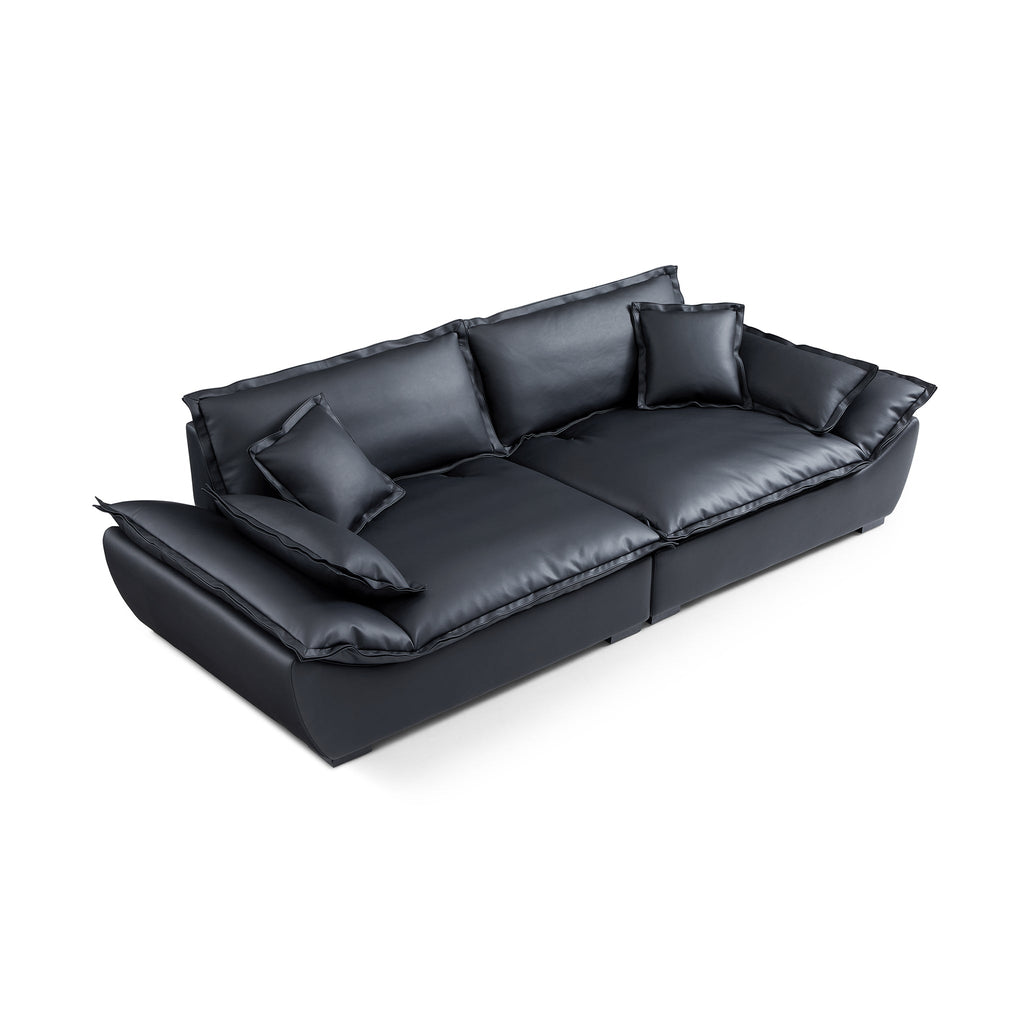 Casper Sailboat Leather Sofa