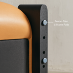 Amber Vintage Leather Sectional