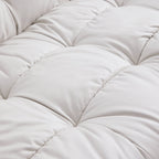 Boba Cream Leathaire Sectional Set