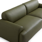 Brenley Modern Leather Sofa