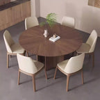 Bellini Solid Wood Round Dining Table
