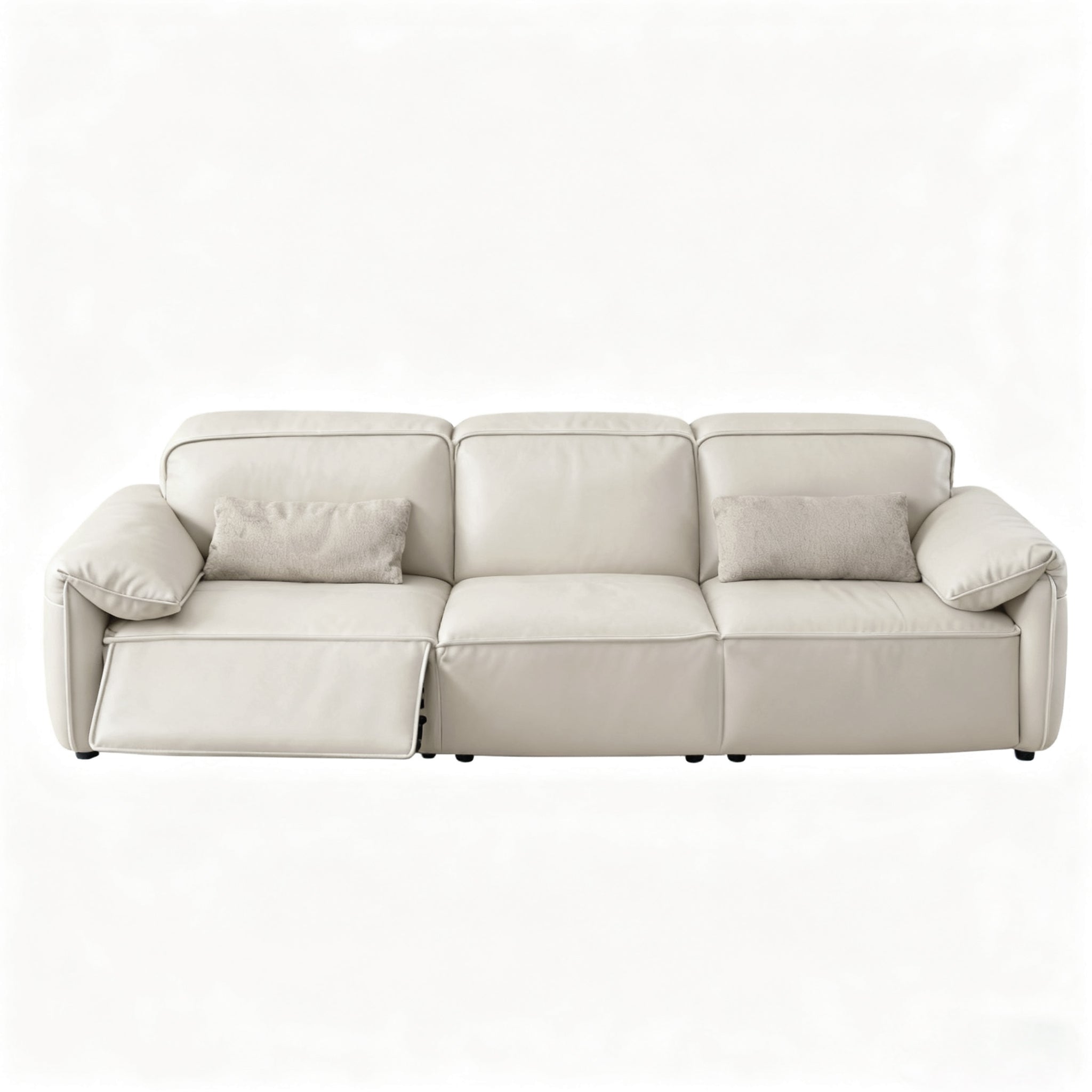 Elara Top Grain Leather Power Recliner Sofa