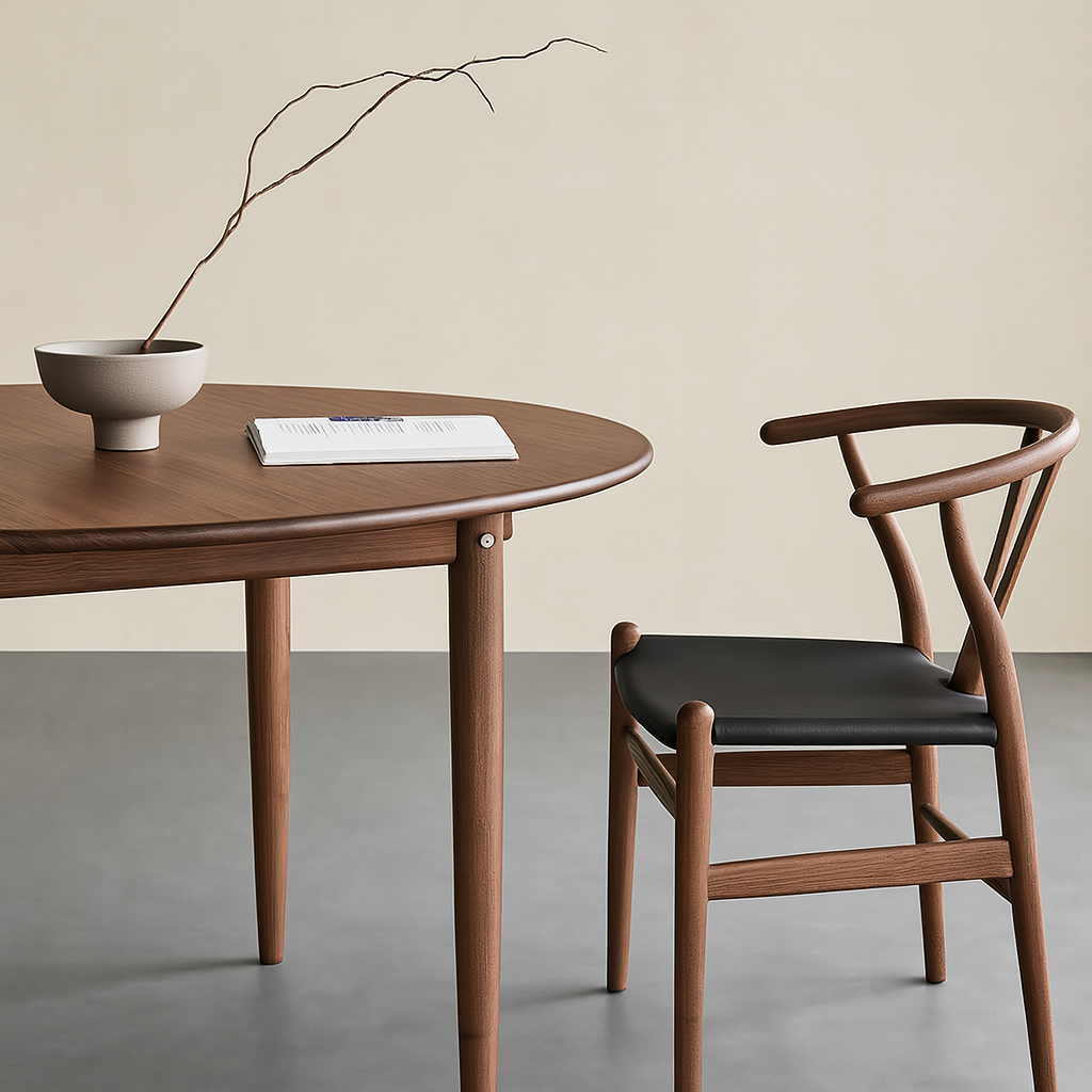 Aquin Round Dining Table