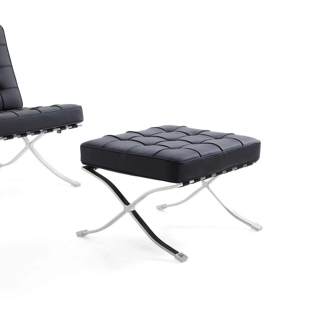 Barcelona Leather Lounge Chair