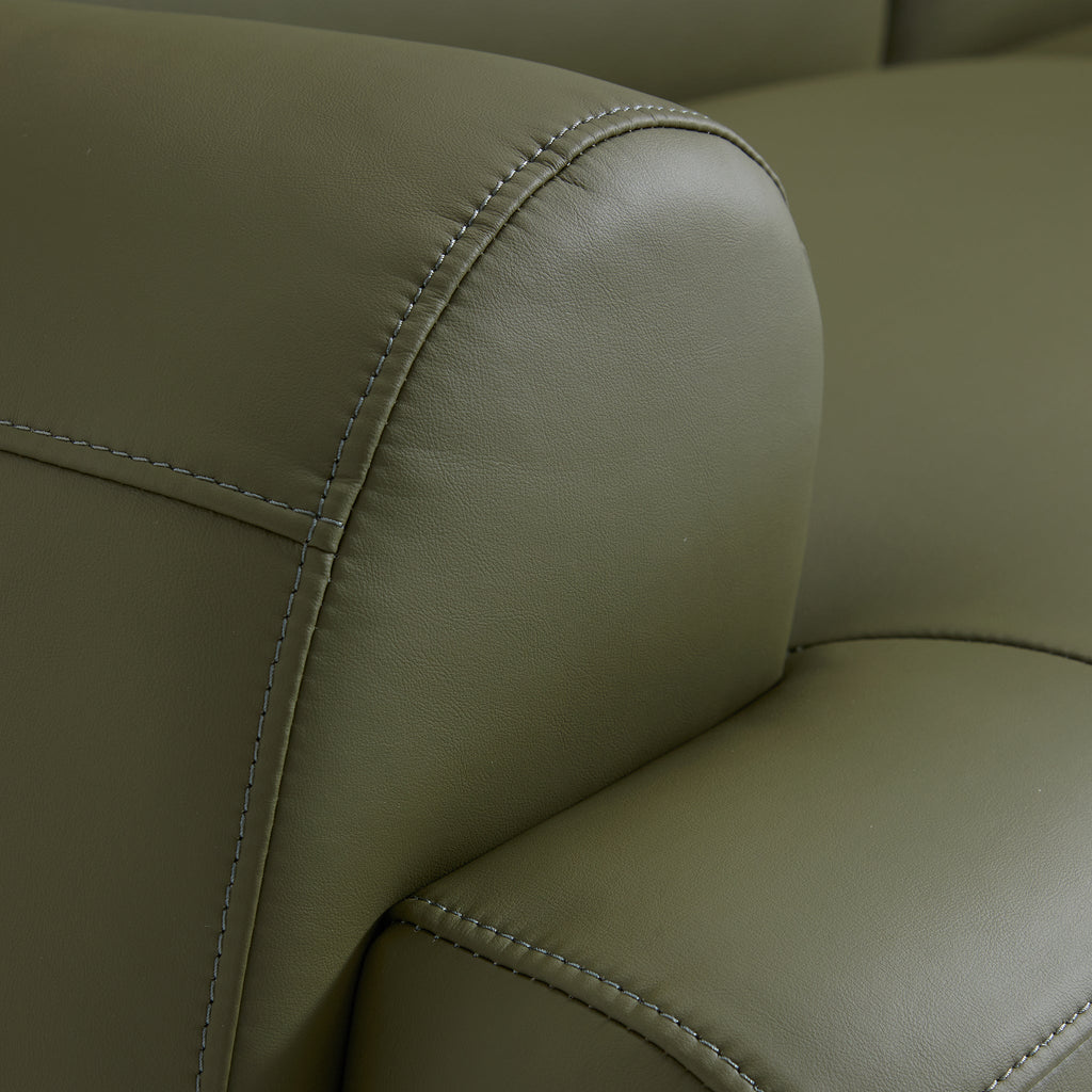 Brenley Modern Leather Sofa