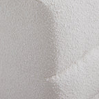 Cushy Boucle Fabric Bed