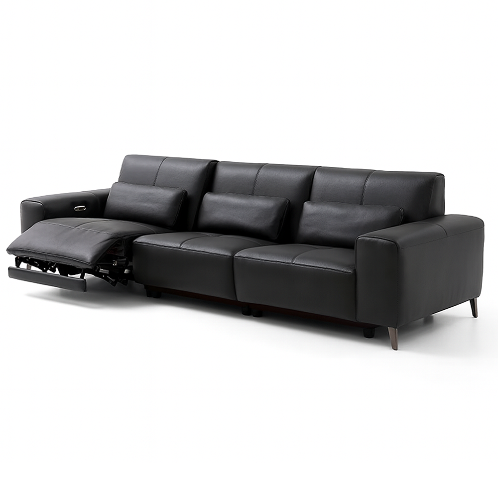 Alto Top Grain Leather Power Recliner Sofa