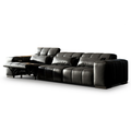 Aurelia Leather Power Recliner Sofa